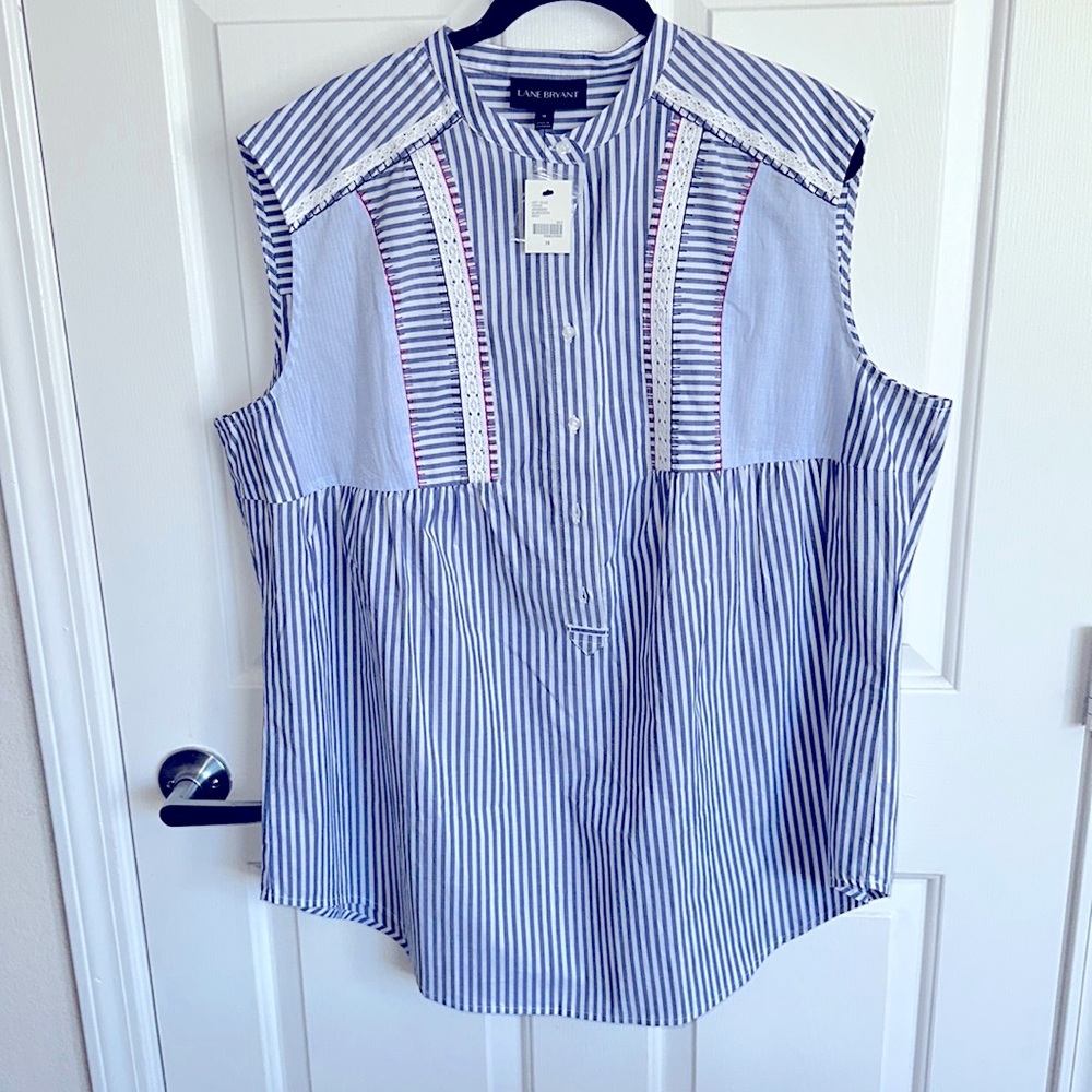 👚LaneBryant Top